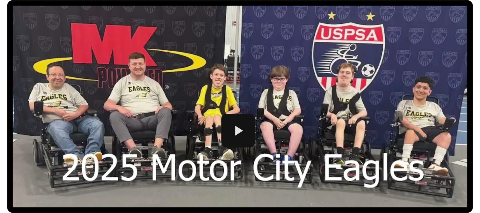2025 Motor City Eagles highlight reel