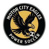 Motor City Eagles Power Soccer logo